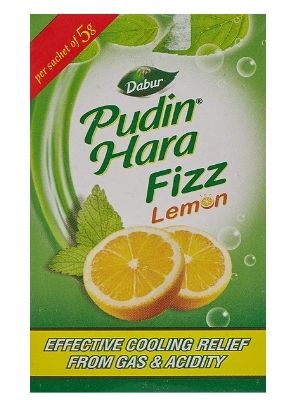 Dabur Pudin Hara Lemon Fizz, 6*5 gm