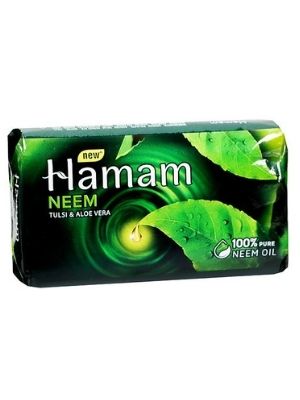 Hamam Neem Tulsi & Aloe Vera Soap 100 g