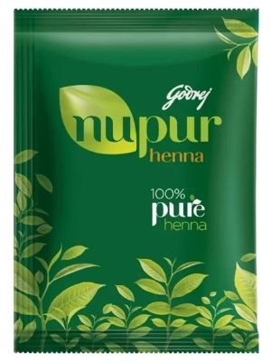 Godrej Nupur Mehendi Powder 9 Herbs Blend