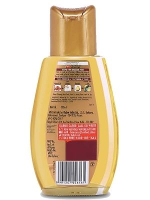 Dabur Hair oil almond, damage free, 200 ml