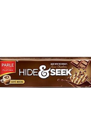 Hide and Seek Biscuit, Café Mocha, 120g Pack of 2