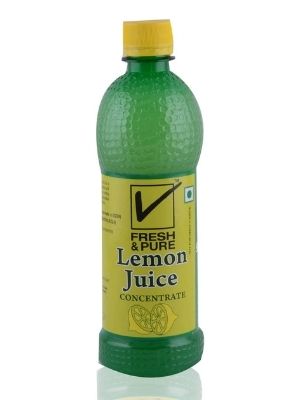 Fresh &Pure Lemon Juice Concentrate, 500ml