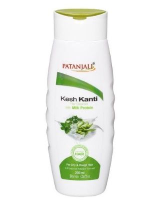 Patanjali Kesh Kanti Milk Protein Hair Cleanser 200 ml