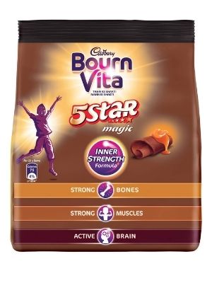  Cadbury Bournvita 5 Star Magic Health Drink 750 g