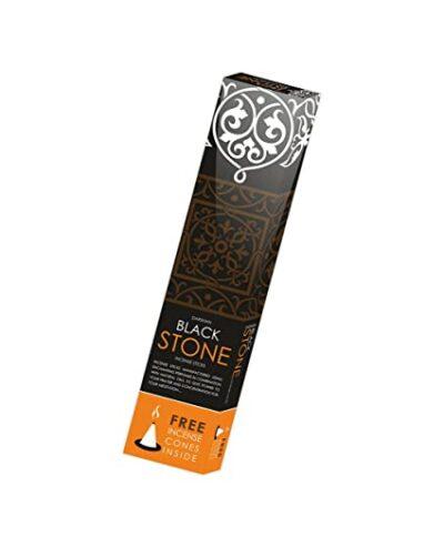 Darshan Incense Black Stone (120 Sticks)