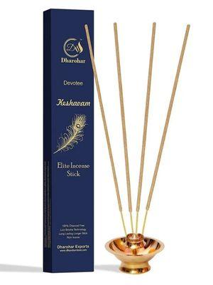 Dharohar - Keshavam - Charcoal Free Incense Sticks - 30 Sticks Per Box