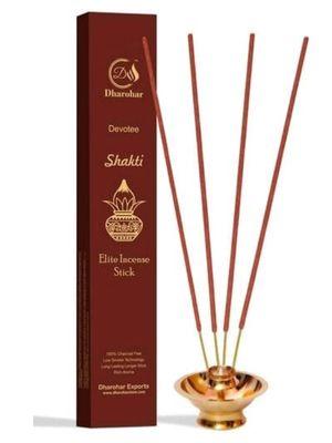 Dharohar - Shakti - Natural Incense Sticks for pooja - Charcoal Free - 30 Incense Sticks Per pack