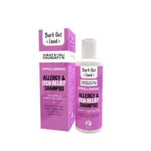bark out loud by vivaldis allergy itch relief shampoo effective on food flea allergy rashes long lasting skin conditions 200ml dogs cats product images orv58ffrhzn p591223898 0 202204261923