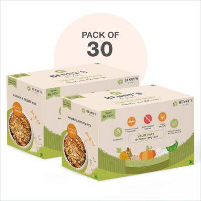 benny s bowl delicious fresh dog food paneer and brown rice recipe 300g pack of 30 product images orv1n3vgl0h p591105574 0 202202252213