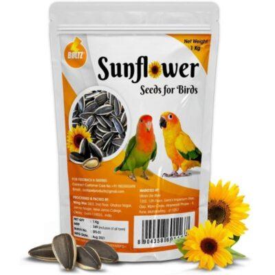 boltz striped sunflower seeds 1 kg for lovebirds cockatiels sun conure african grey sfs product images orvnhi2r0pp p590987658 0 202201061017