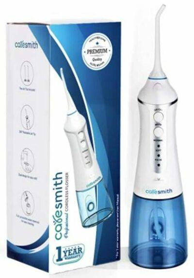 caresmith professional cordless oral flosser 300 ml large detachable water tank 3 modes ipx7 waterproof product images orvmk4hh6bn p590941668 0 202112080157