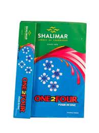 Shalimar One 2 Four ,Four In One Agarbatti, 84 Sticks