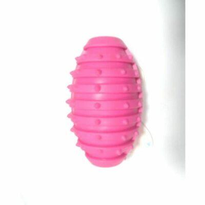 emily pets playful spirit fun natural rubber treat rugby ball chew toy with sound s product images orvsif8657j p591013608 0 202201212046