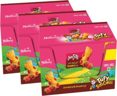 mulberry combo pack of 3 tufy soft teddy cake strawberry flavor 336 g x 3 mono outer product images orvrygyhxt4 p595297291 0 202211140845