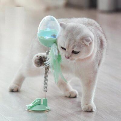 pets empire interactive cat toy electronic smart cat teasing toy with feather product images orv8ayjrdyv p591131252 0 202202261903