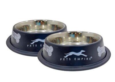 pets empire stainless steel dog feeding bowl medium 700ml 2 pcs product images orvijinfl2n p591143736 0 202202270810