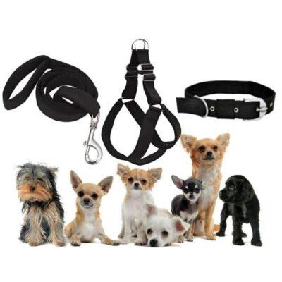 senapati dog combo pack of harness neck coller belt and lease set black small product images orvirf2zq5c p590959609 0 202112250838