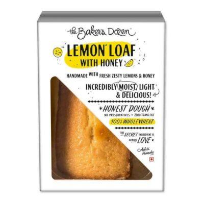 the baker s dozen lemon loaf with honey 100 wholewheat product images orvbsilclkd p595456238 0 202211191825