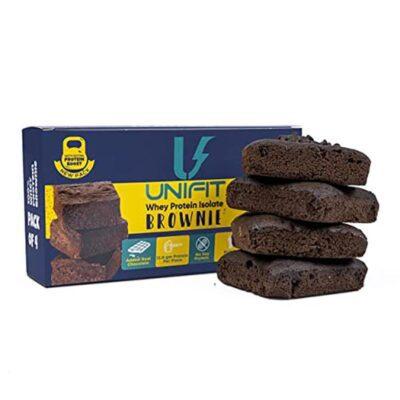 unifit delicious ready to eat whey protein chocolate brownie rich source of protein pack of 4 product images orvbjwpny6n p593487582 0 202208271455