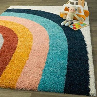 sweet homes yellow microfiber carpet 4 x 6 feet product images orvalomjz4r p596431406 0 202212171744