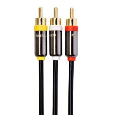 bluerigger dual shielded subwoofer audio rca cable 3 m product images orvaiieiudh p591535156 0 202205231051