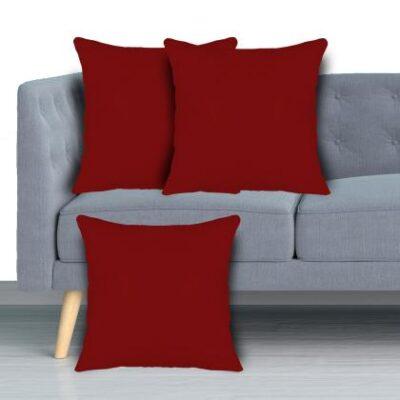 kuber industries maroon microfiber filled floor cushion 16 inch x 16 inch set of 3 product images orv2e3m3j3i p590837068 0 202110290353