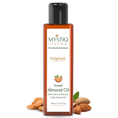 mystiq living originals sweet almond oil 100 ml product images orvs7rndkrs p591076176 0 202203162157