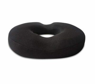 the white willow donut shape black hr foam orthopaedic coccyx seat cushion 17 x 14 x 2 5 inch product images orvjucilsix p590443736 0 202108131501